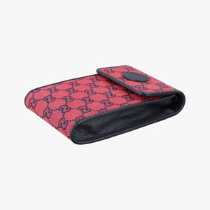 Pre-owned Gucci Interlocking G Red canvas 661109 shoulderbag | stylenewstar