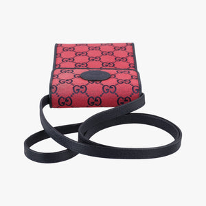 Pre-owned Gucci Interlocking G Red canvas 661109 shoulderbag | stylenewstar
