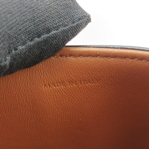 Pre-owned Celine Claude Triomphe Brown PVC coated canvas shoulderbag | stylenewstar