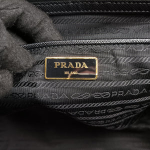 Secondhand Prada Galleria Black SAFFIANO Leather 1BA274 handbag | stylenewstar