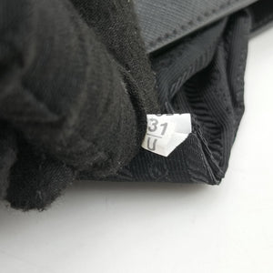Secondhand Prada Galleria Black SAFFIANO Leather 1BA274 handbag | stylenewstar