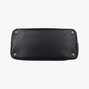 Secondhand Prada Galleria Black SAFFIANO Leather 1BA274 handbag | stylenewstar