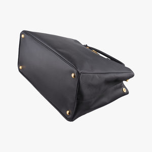Secondhand Prada Galleria Black SAFFIANO Leather 1BA274 handbag | stylenewstar