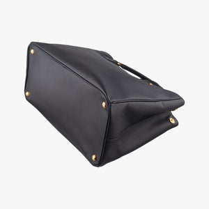 Secondhand Prada Galleria Black SAFFIANO Leather 1BA274 handbag | stylenewstar