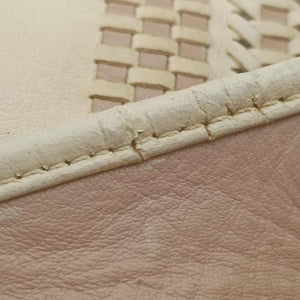 Vintage Christian Dior Soft Lady Dior Beige Leather handbag | stylenewstar