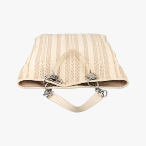 Vintage Christian Dior Soft Lady Dior Beige Leather handbag | stylenewstar