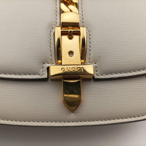 Vintage Gucci Sylvie 1969 Mini White Leather 615965 shoulderbag | stylenewstar