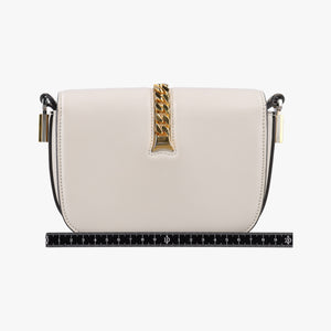 Vintage Gucci Sylvie 1969 Mini White Leather 615965 shoulderbag | stylenewstar