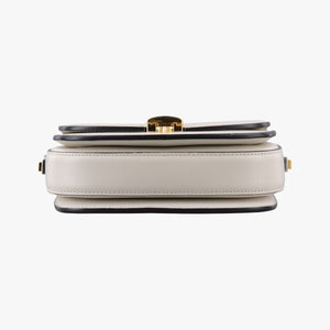 Vintage Gucci Sylvie 1969 Mini White Leather 615965 shoulderbag | stylenewstar