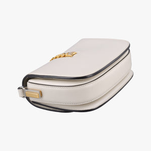 Vintage Gucci Sylvie 1969 Mini White Leather 615965 shoulderbag | stylenewstar