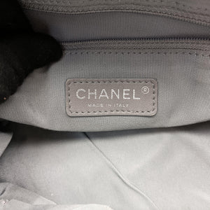 Pre-owned Chanel Matelasse Black Leather A47984 shoulderbag | stylenewstar