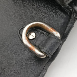 Pre-owned Christian Dior Be Dior Black Leather shoulderbag | stylenewstar