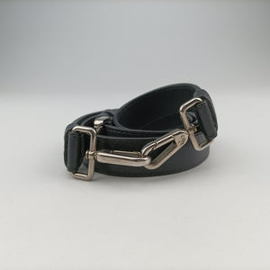 Pre-owned Christian Dior Be Dior Black Leather shoulderbag | stylenewstar