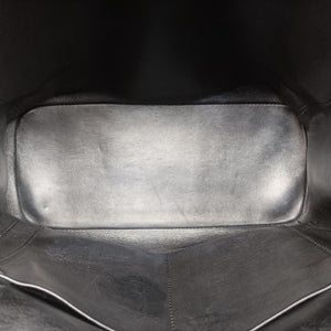 Pre-owned Christian Dior Be Dior Black Leather shoulderbag | stylenewstar