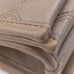 Pre-owned Yves Saint Laurent Paris Becky Camel Leather 579607 shoulderbag | stylenewstar