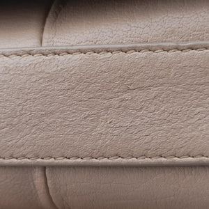 Pre-owned Yves Saint Laurent Paris Becky Camel Leather 579607 shoulderbag | stylenewstar