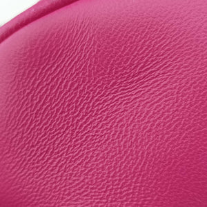 Pre-owned VERSACE La Medusa Camera Rose Leather shoulderbag | stylenewstar