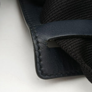 Secondhand Gucci GG Plus GG Supreme Navy Leather 406368 shoulderbag | stylenewstar