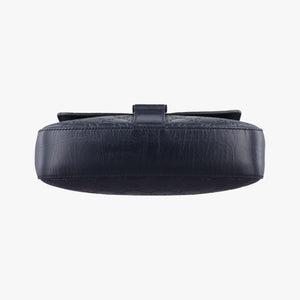 Secondhand Gucci GG Plus GG Supreme Navy Leather 406368 shoulderbag | stylenewstar