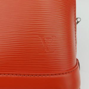 Pre-owned Louis Vuitton Alma BB PIMENT Epi M40854 shoulderbag | stylenewstar