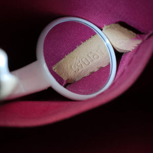 Pre-owned Louis Vuitton Alma BB pomme d'amour Vernis M90174 shoulderbag | stylenewstar