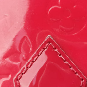 Pre-owned Louis Vuitton Alma BB pomme d'amour Vernis M90174 shoulderbag | stylenewstar