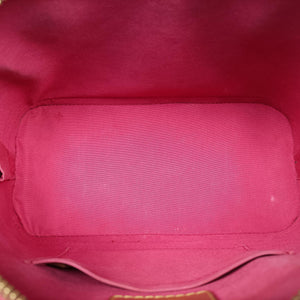 Pre-owned Louis Vuitton Alma BB pomme d'amour Vernis M90174 shoulderbag | stylenewstar