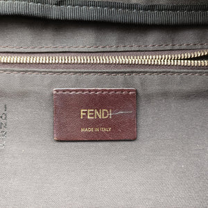 Secondhand Fendi Fila Collaboration Zucca Pattern Logomania Multicolour PVC coated canvas 7VA434 bum bag/waist bag | stylenewstar
