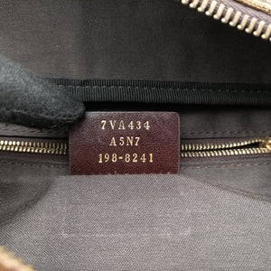 Secondhand Fendi Fila Collaboration Zucca Pattern Logomania Multicolour PVC coated canvas 7VA434 bum bag/waist bag | stylenewstar
