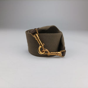Pre-owned Celine Sangle Bucket Small Brown Leather shoulderbag | stylenewstar