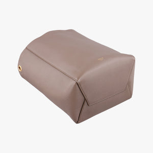Pre-owned Celine Sangle Bucket Small Brown Leather shoulderbag | stylenewstar