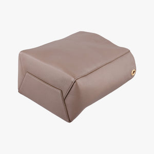 Pre-owned Celine Sangle Bucket Small Brown Leather shoulderbag | stylenewstar