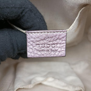Secondhand Gucci Soho Purple Leather 308364 shoulderbag | stylenewstar