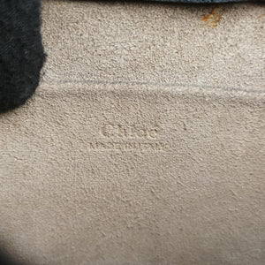 Pre-owned Chloe Bracelet Nile Black Leather handbag | stylenewstar