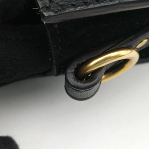 Pre-owned Chloe Bracelet Nile Black Leather handbag | stylenewstar