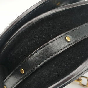 Pre-owned Chloe Bracelet Nile Black Leather handbag | stylenewstar