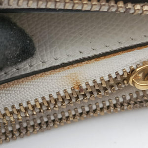 Pre-owned Christian Dior Saddle White Leather shoulderbag | stylenewstar