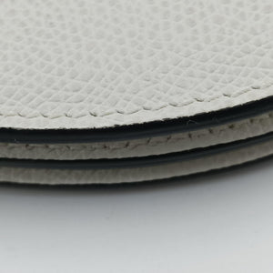 Pre-owned Christian Dior Saddle White Leather shoulderbag | stylenewstar
