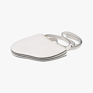 Pre-owned Christian Dior Saddle White Leather shoulderbag | stylenewstar