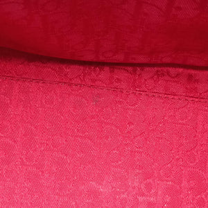 Pre-owned Christian Dior Lady Dior Red lambskin shoulderbag | stylenewstar