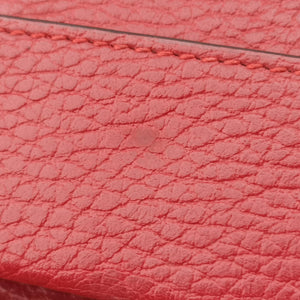 Pre-owned Gucci Dionysus Red Leather 476432 shoulderbag | stylenewstar