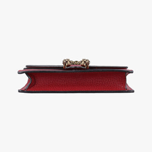 Pre-owned Gucci Dionysus Red Leather 476432 shoulderbag | stylenewstar