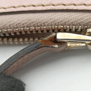 Pre-owned Gucci Sherry Line Beige canvas 181092 shoulderbag | stylenewstar