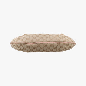 Pre-owned Gucci Sherry Line Beige canvas 181092 shoulderbag | stylenewstar
