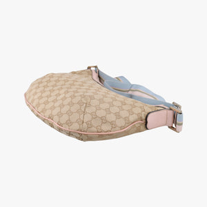 Pre-owned Gucci Sherry Line Beige canvas 181092 shoulderbag | stylenewstar