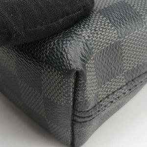Pre-owned Louis Vuitton Porte-Documents Jour NM Noir Damier Graphite N48260 handbag | stylenewstar
