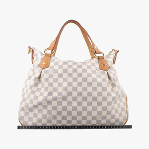 Vintage Louis Vuitton EVORA MM AZUR Damier Canvas N41133 shoulderbag | stylenewstar