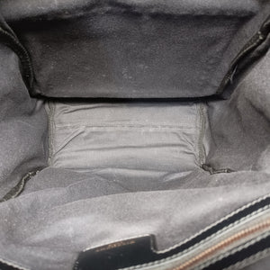 Vintage Givenchy Rider Black Canvas × Calfskin Leather backpack/rucksack | stylenewstar