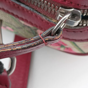Pre-owned Gucci GG SUPREME BOSTON beige×Multicolour PVC coated canvas×Leather 409527 shoulderbag | stylenewstar