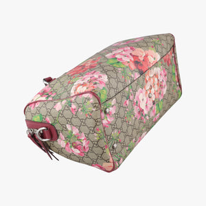Pre-owned Gucci GG SUPREME BOSTON beige×Multicolour PVC coated canvas×Leather 409527 shoulderbag | stylenewstar